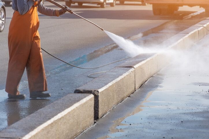 Commercial Pressure Washing by Marshall's Pressure Cleaning Inc.