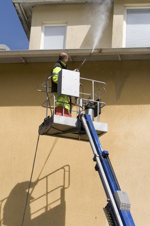 Village of Palm Springs Commercial Pressure Washing by Marshall's Pressure Cleaning Inc.