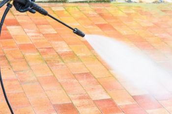 Pool Deck & Patio Cleaning in Village of Palm Springs by Marshall's Pressure Cleaning Inc.