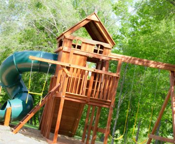 Play Set Pressure Washing in Palm Springs