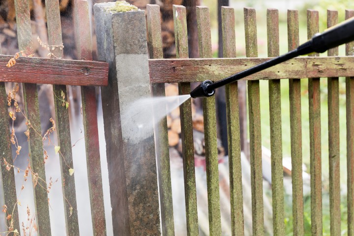 Deck & Fence Cleaning by Marshall's Pressure Cleaning Inc.