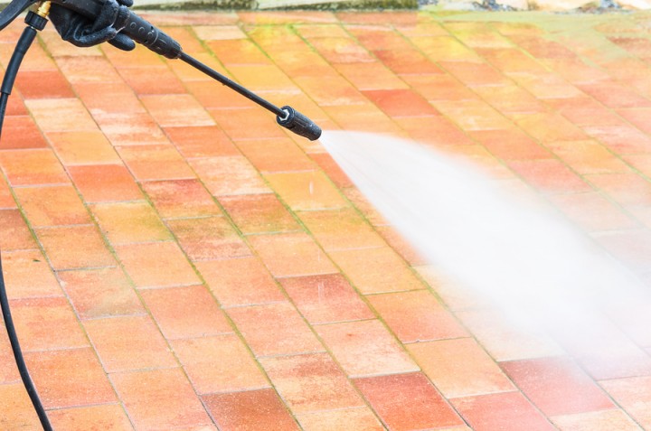 Pool Deck & Patio Cleaning by Marshall's Pressure Cleaning Inc.